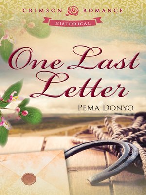 cover image of One Last Letter